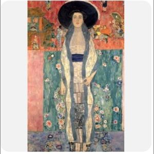 Gustav Klimt, Portrait of Adele 2, Giclee L.E.